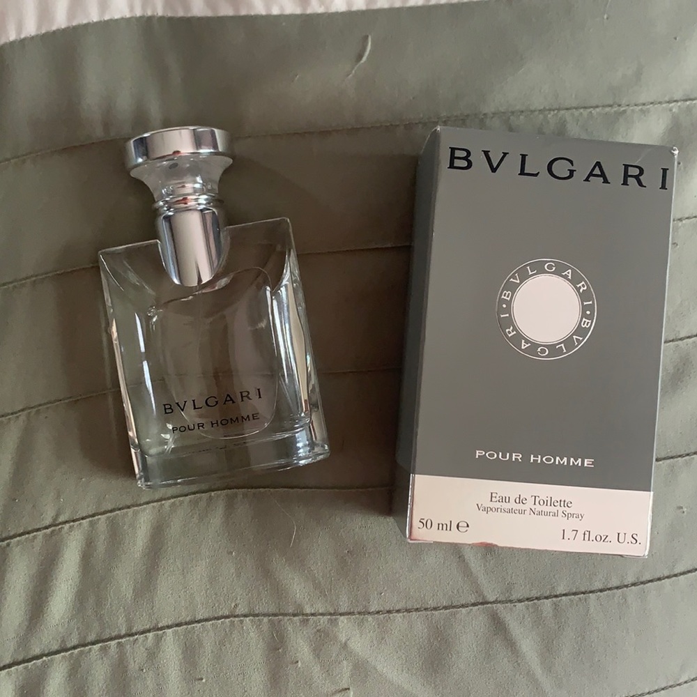 Bvlgari pour homme cologne